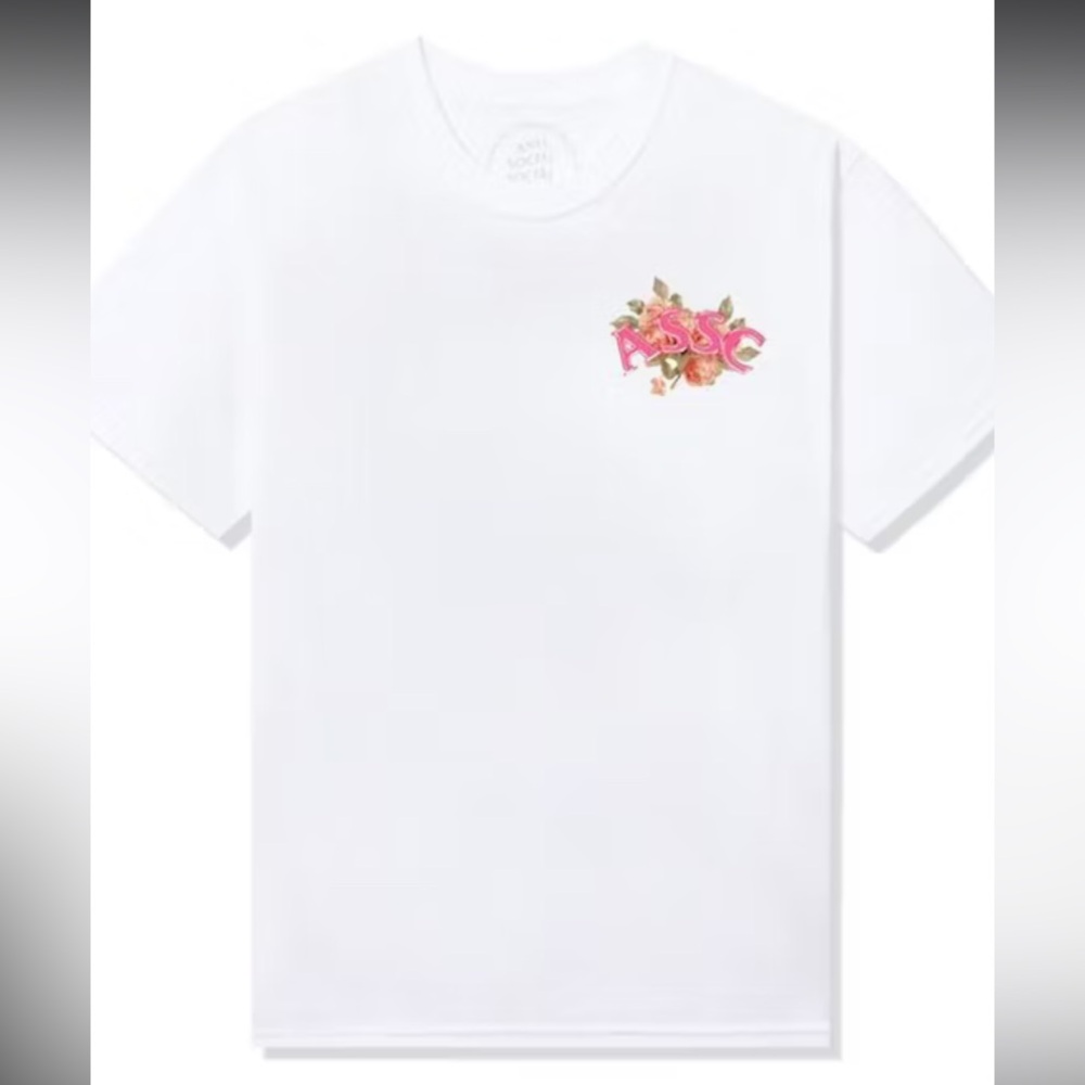 Anti Social Social Club White Tee